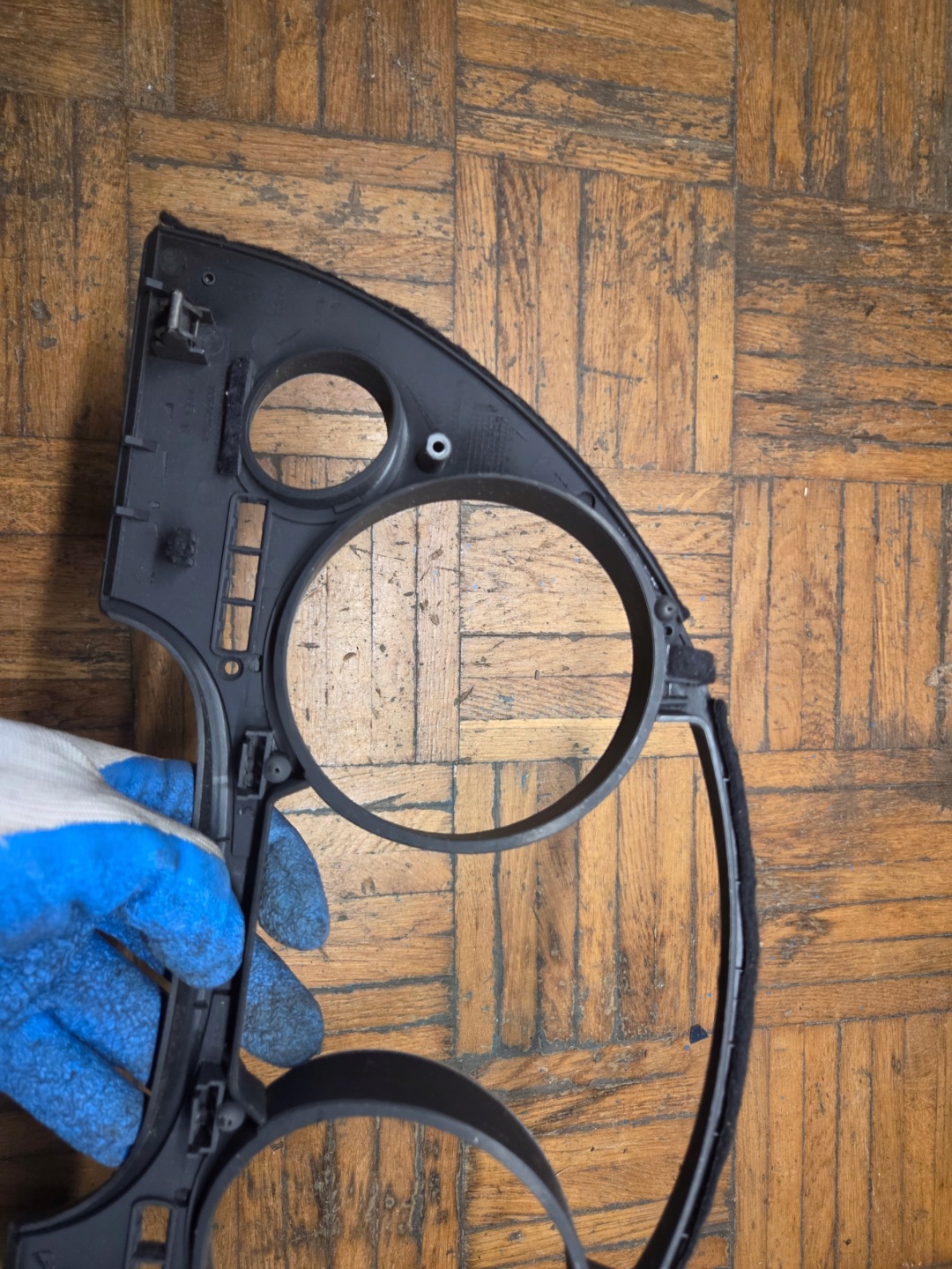 cover instrument panel frame AUDI A4 B6 8H09192196PS