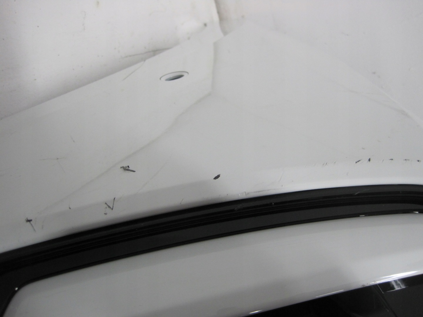 bumper VW PASSAT B9 3J0 R-LINE LED below 6 PDC below RADAR front front