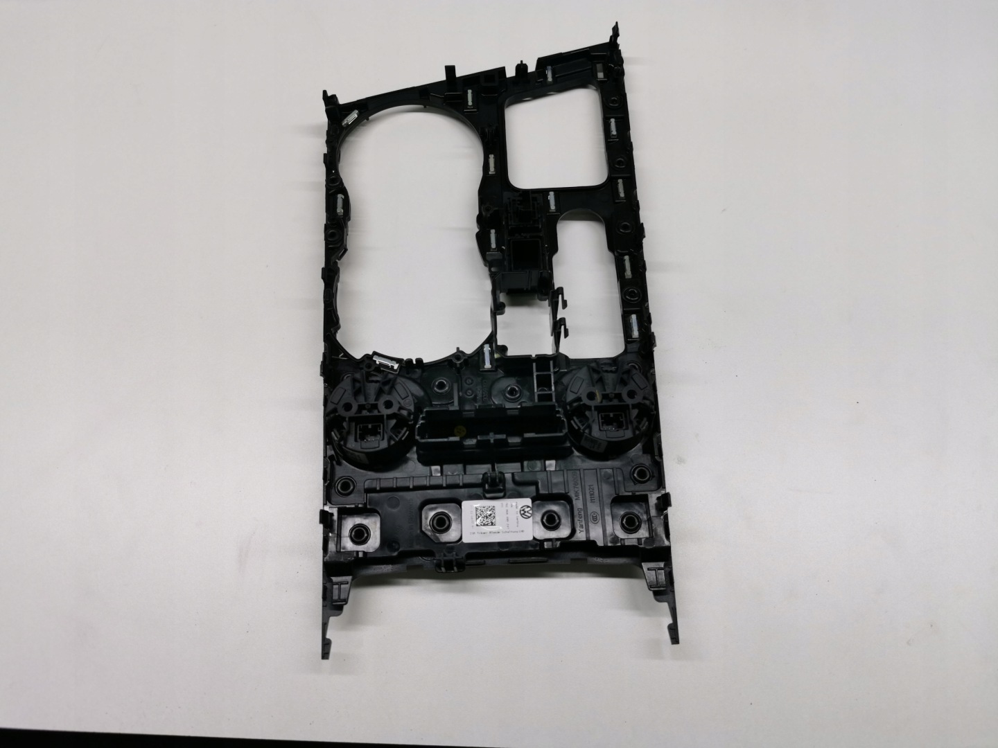control panel springing VW TOUAREG III 760 760927135B