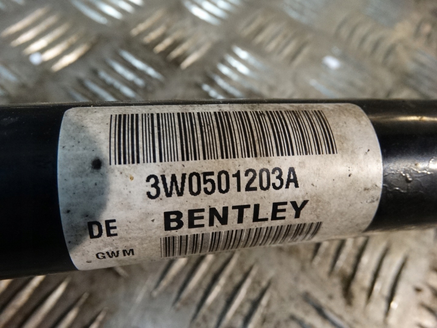 IDEALNA semi-axis rear part rear BENTLEY GT GTC 1