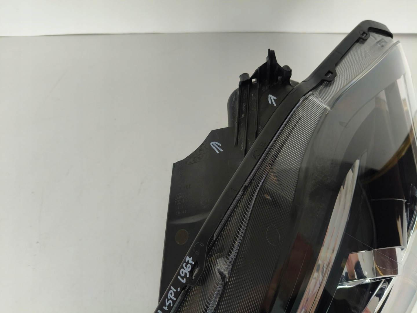 light left REFLEKTOR SUZUKI SX4 S-CROSS 16- LIFT LED
