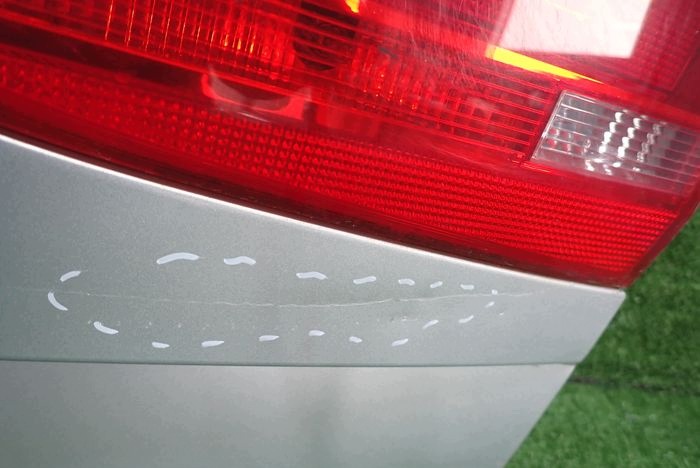 VW TOURAN 10-15 boot doors rear part