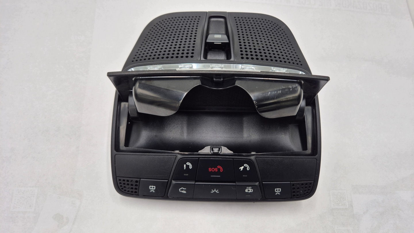light inner lighting cabs black 0009005810 MERCEDES W213