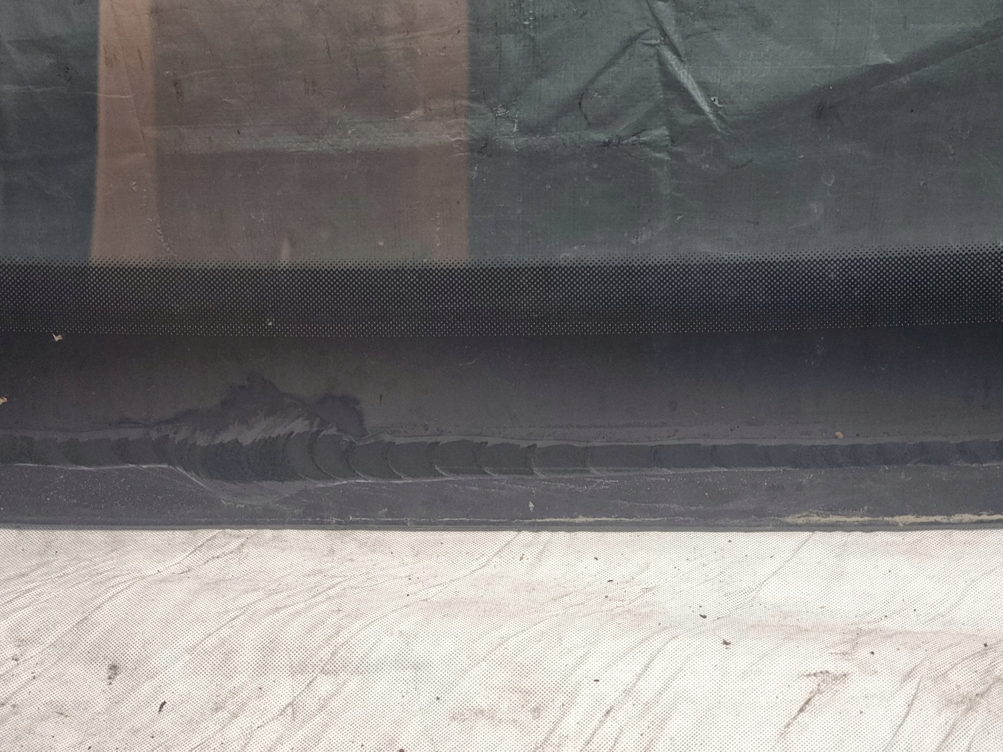 window iron PEUGEOT 607