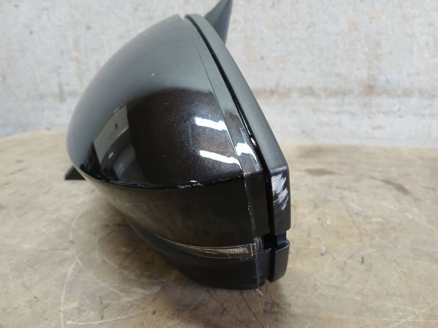 mirror front left SKODA KODIAQ 15PIN