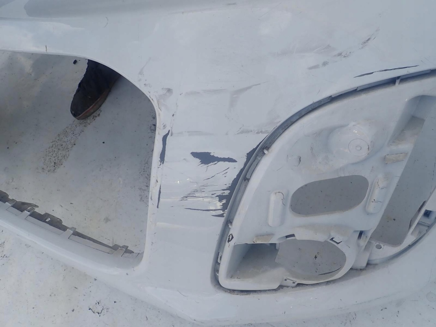 CITROEN C1 a 1 LIFT 12-14 nárazník předek přední