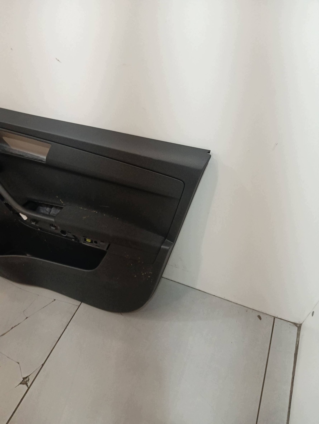 upholstery side left right front KPL Skoda Fabia III (2014- )