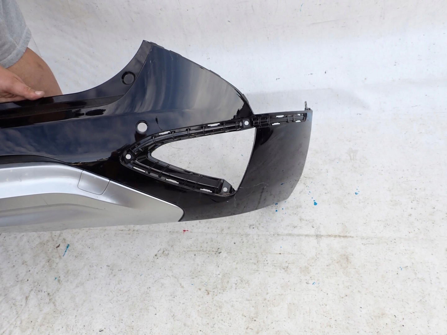 KIA SPORTAGE 5 V 21- bumper rear part rear PDC