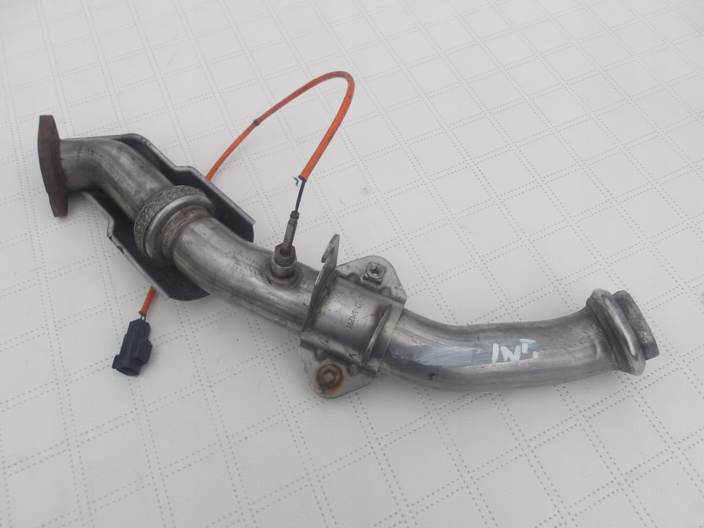 JAGUAR XF X250 08-15 3.0D pipe wiring header pipe sensor CX23-5K291-BA OE