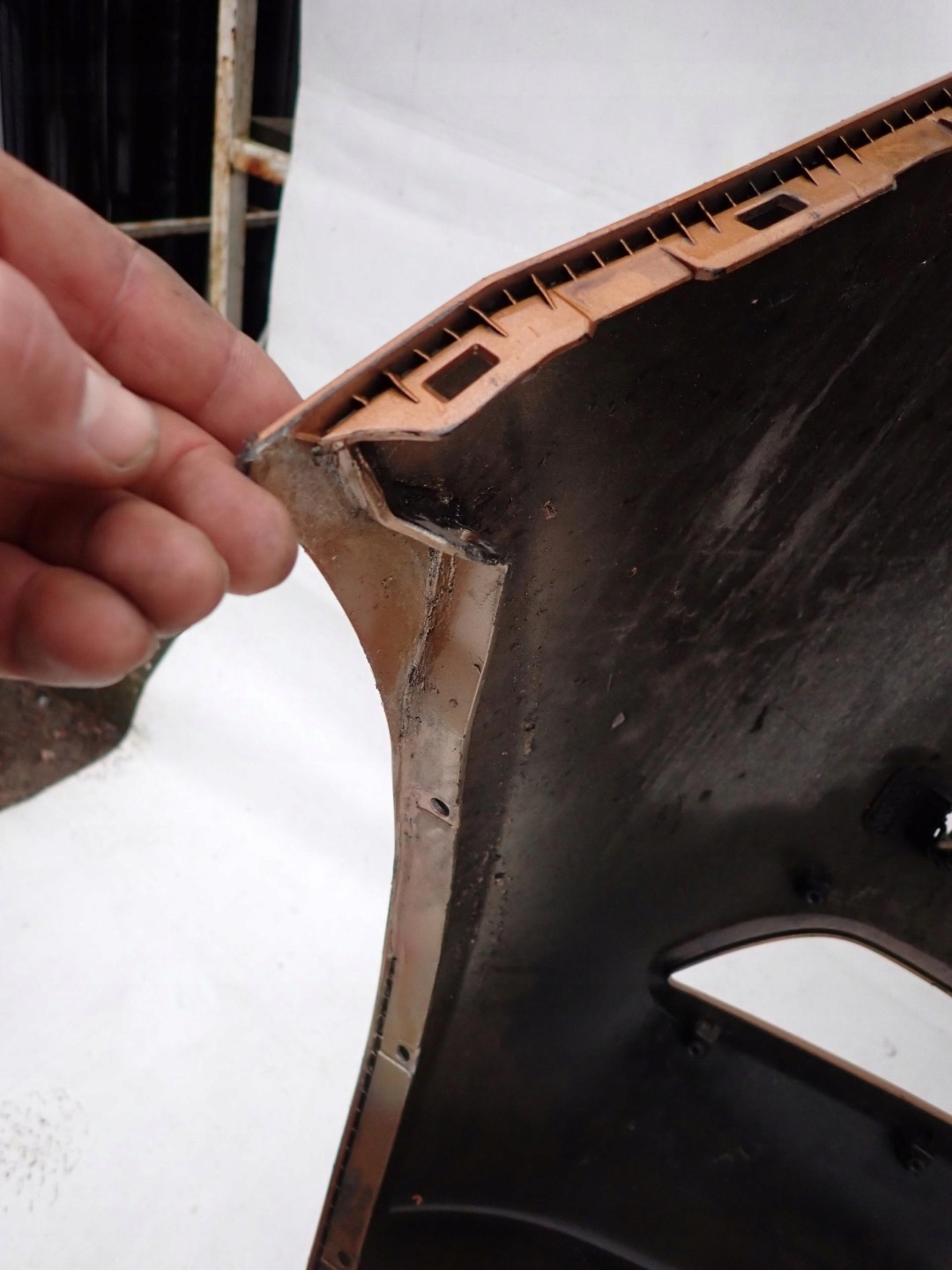 HYUNDAI I20 II 2 14-18 bumper rear part rear PDC