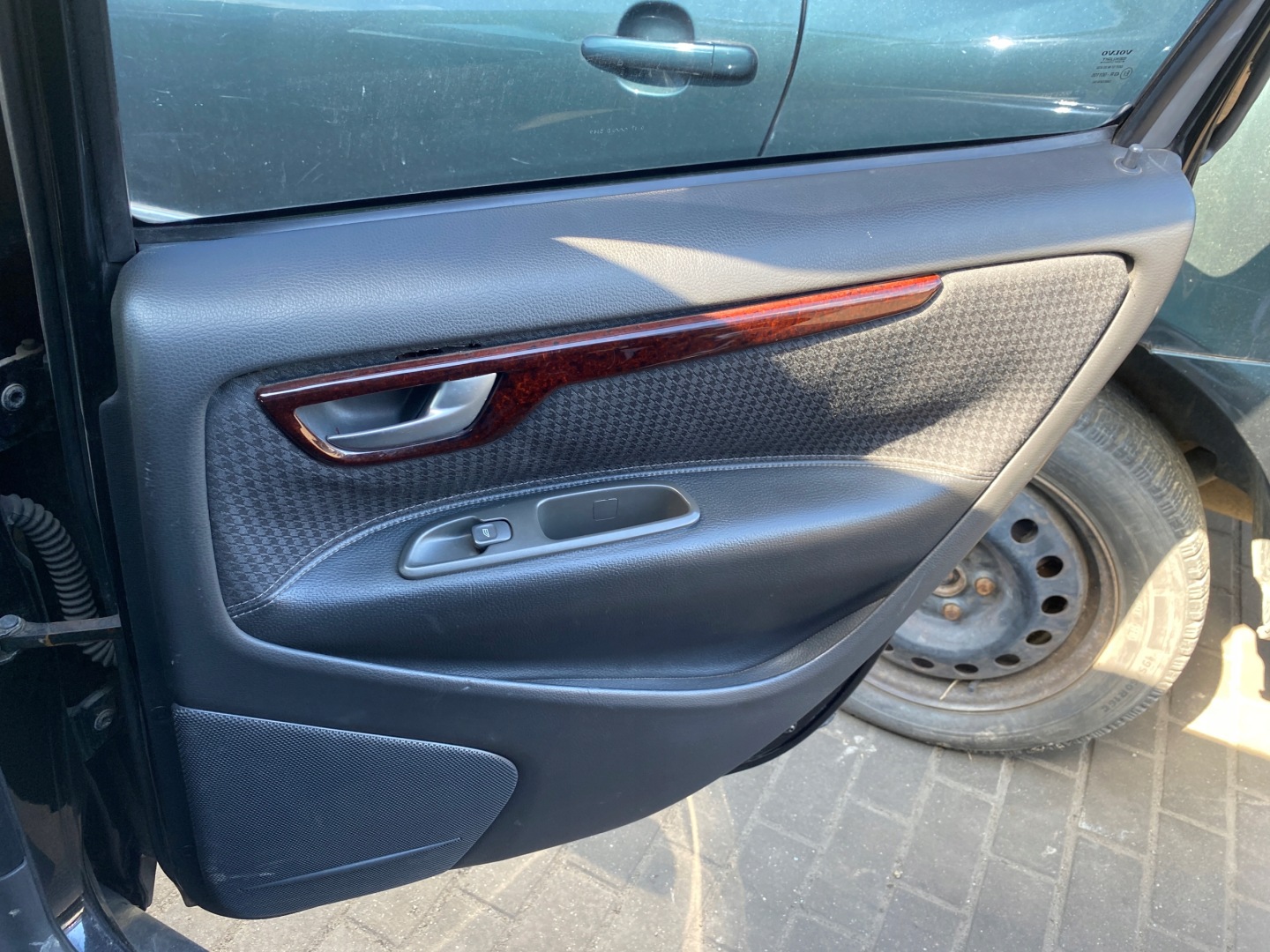 Volvo V70 2 II 00-08 upholstery right side side right