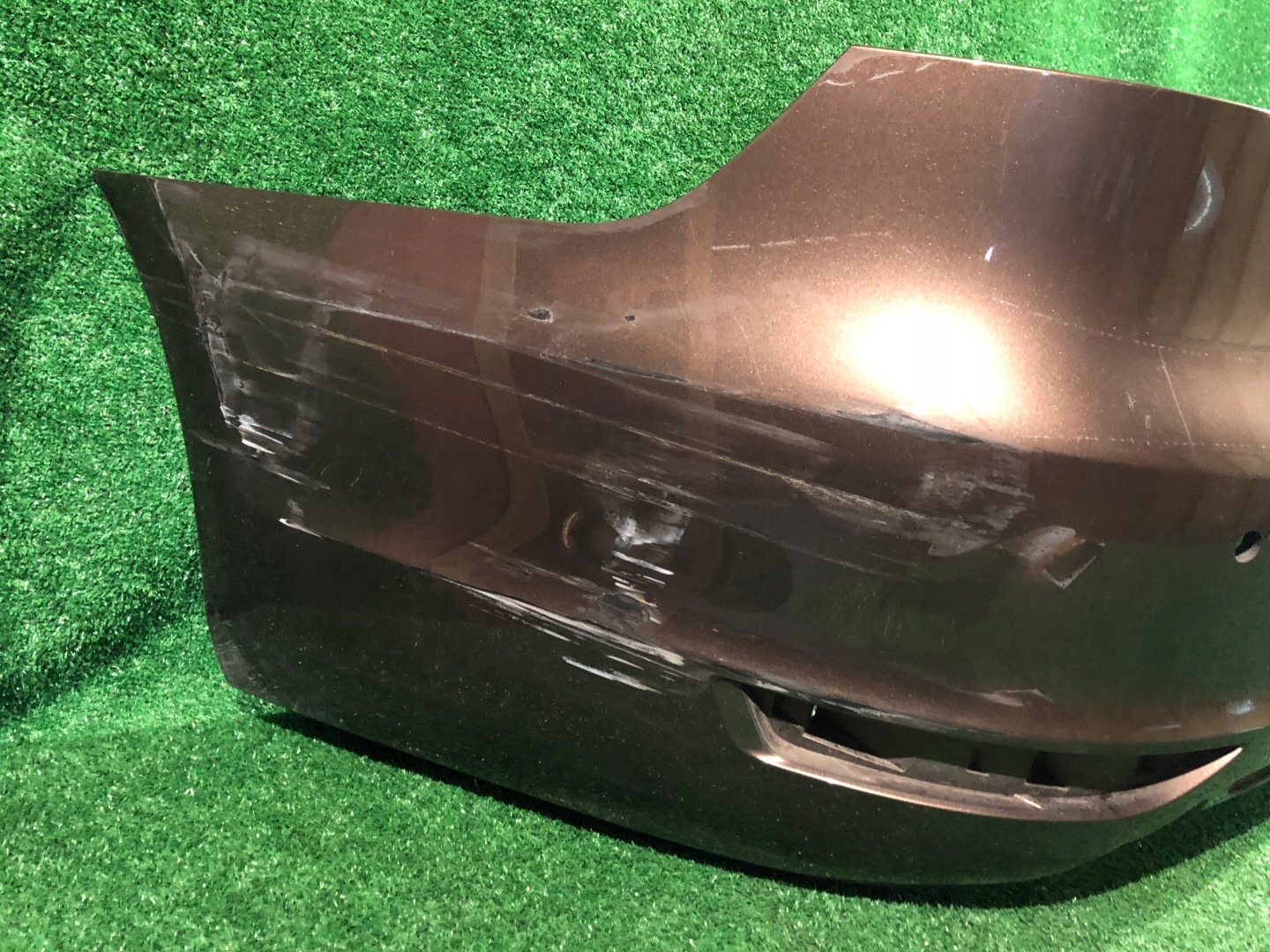 bumper rear part rear VW JETTA 5C6 10