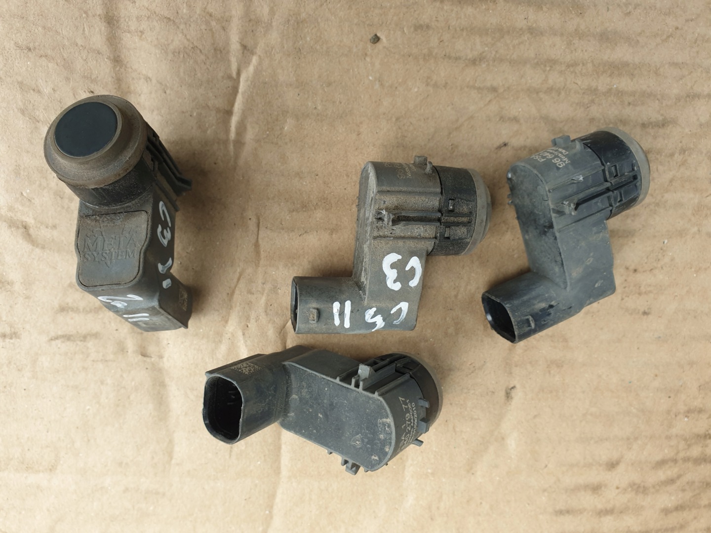 Sensor PDC CITROEN C3 II DS3 3008 9664027977