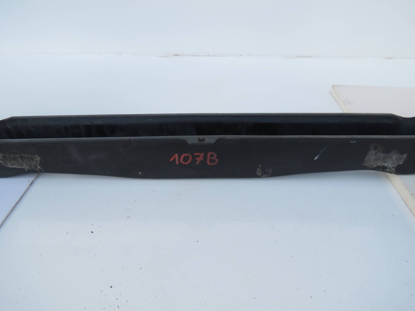 sider pillar of a bumper front PORSCHE CAYENNE 4.8 V8 95550510900