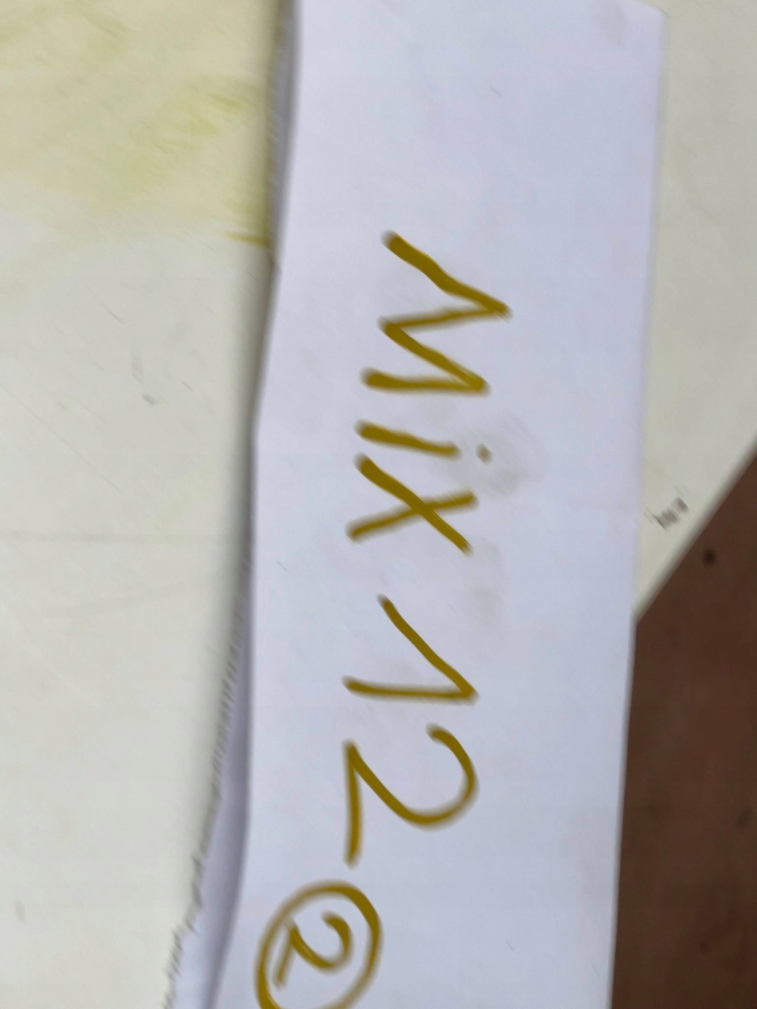 spoiler PLASTKOWA holder bracket OEM 1301334167 !J