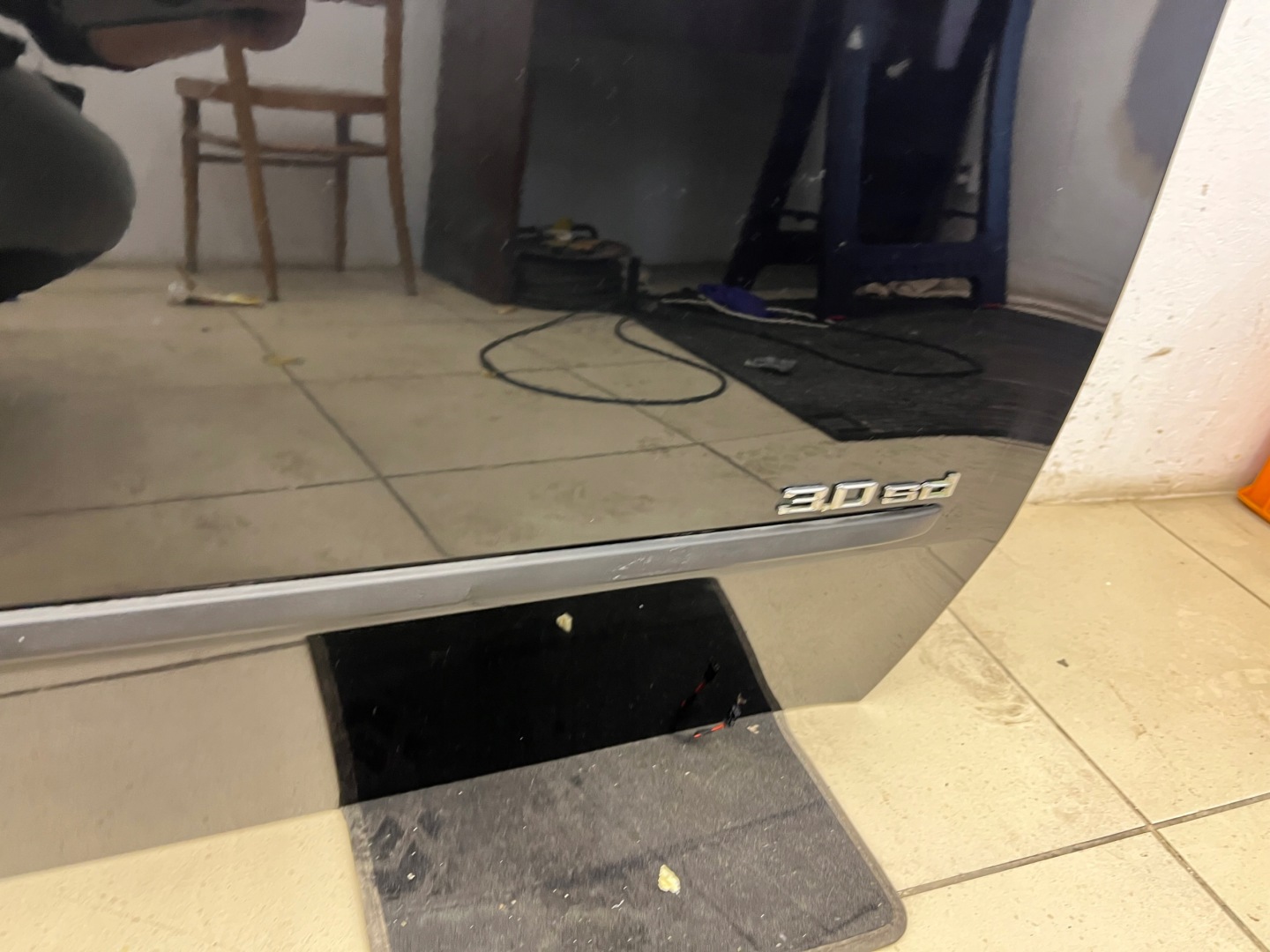 BMW X5 E70 door front right front 475/9 EUROPA