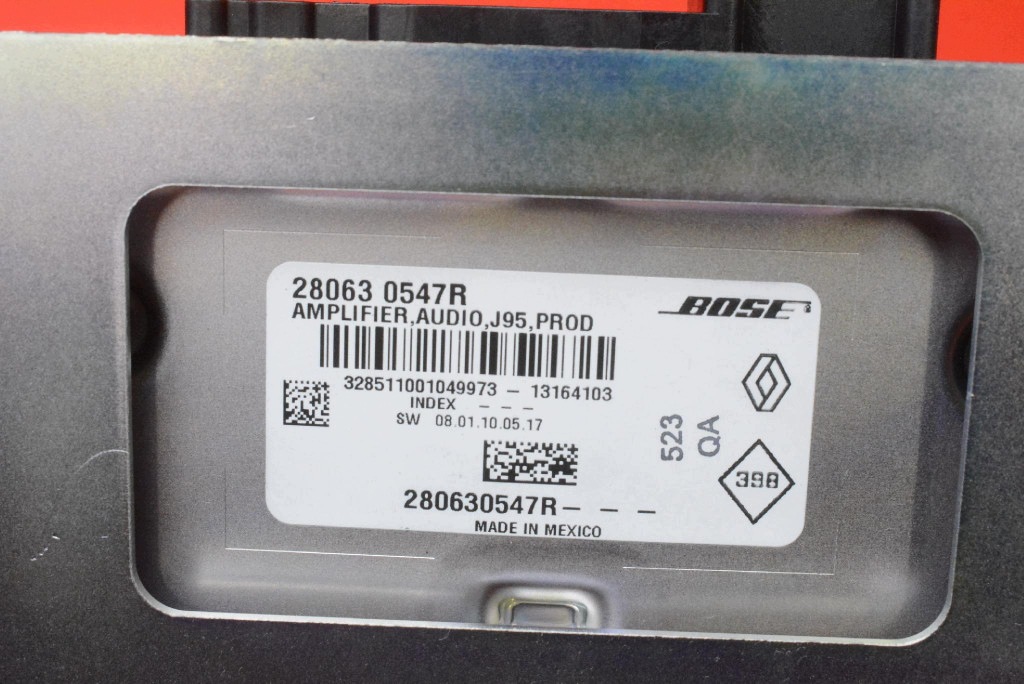 lautsprecher SUBWOOFER BOSE satz 281313216R RENAULT SCENIC III XMOD LIFT 13