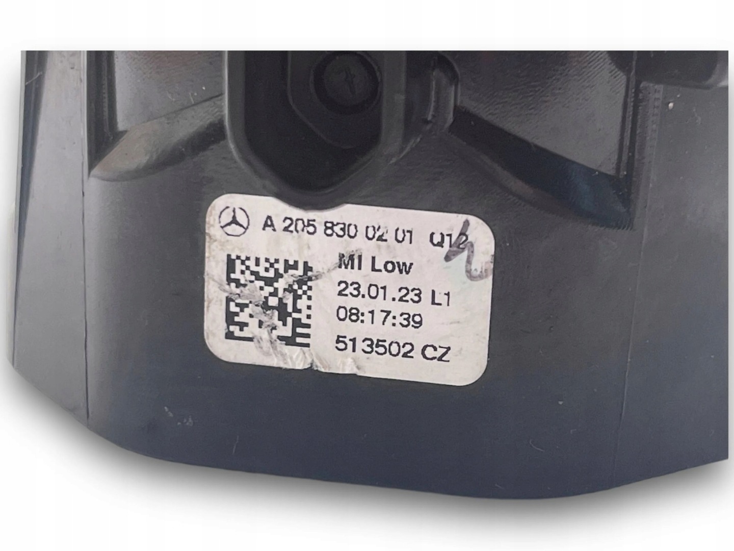 MERCEDES W205 grid air conditioning devices 2058300201 @M