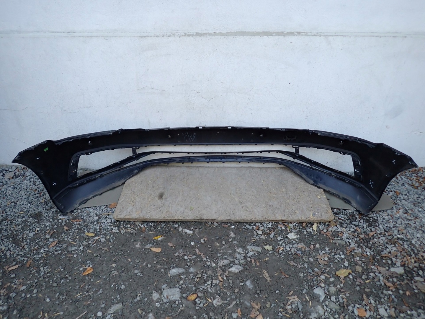 bumper front front VW VOLKSWAGEN PASSAT B8 3G LIFT 2019-2024R