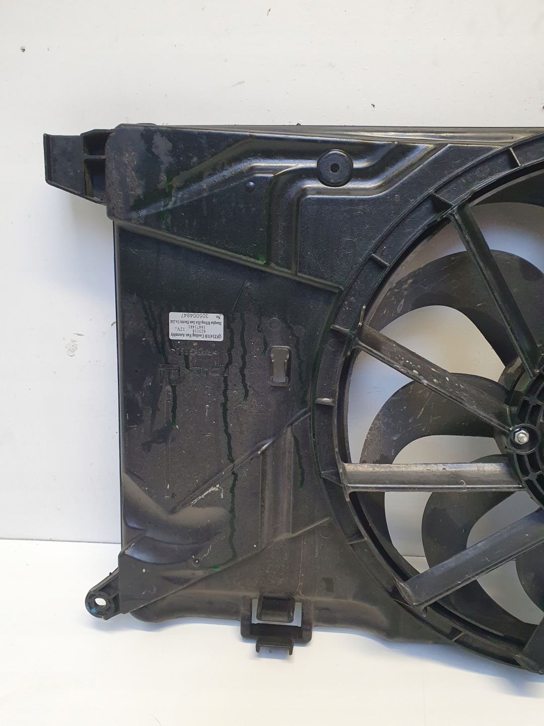 OPEL MOKKA ventilátor vrtule chladiče 1.7 CDTI
