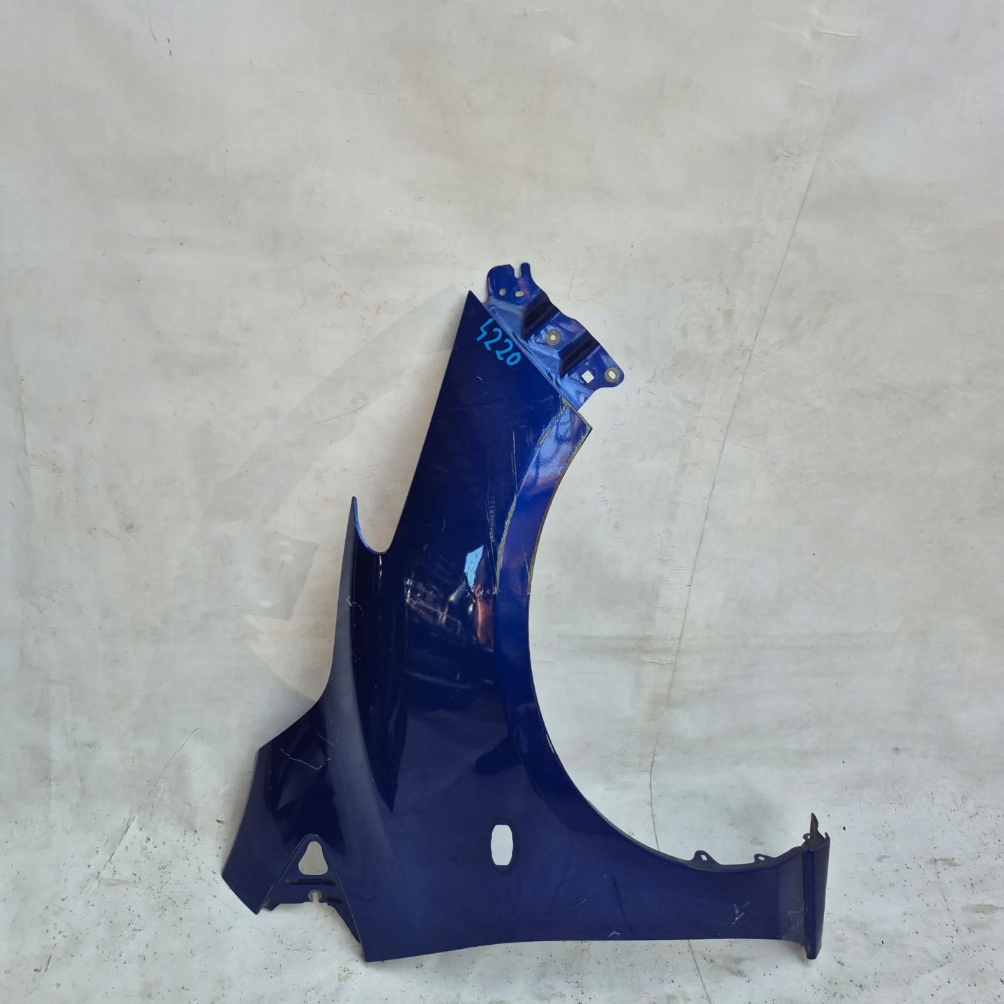 MAZDA 2 II 07-14 fender front front right