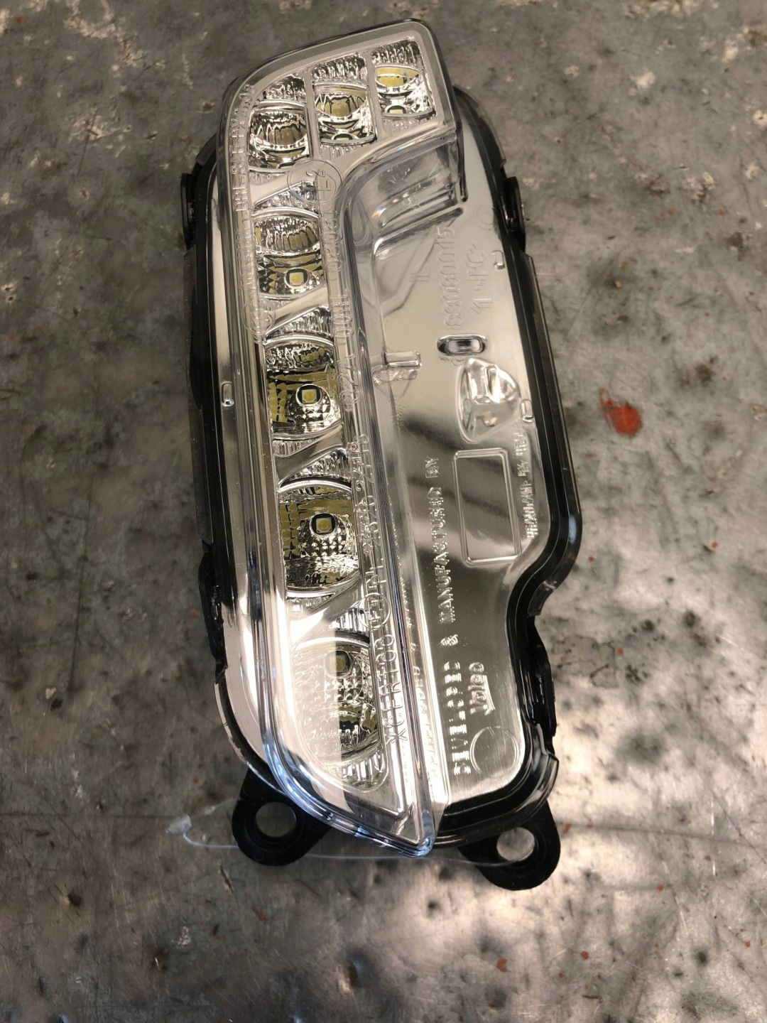 fog light left front MERCEDES W212 A2128200756