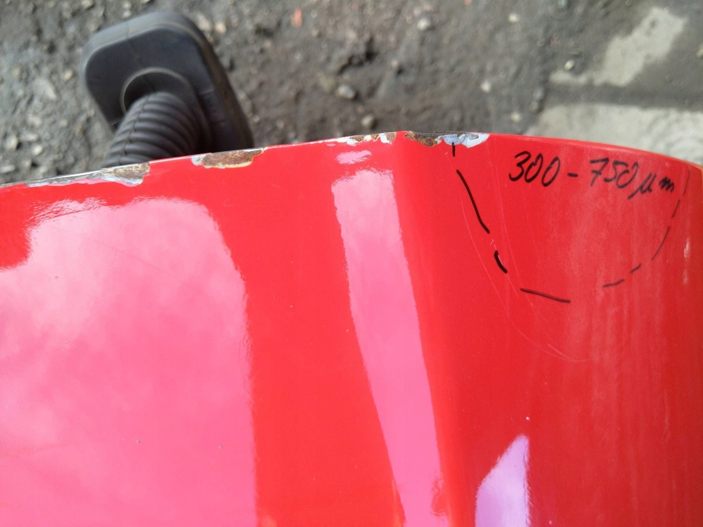 door front side left coupe Ford Mustang V GT 2010-2012