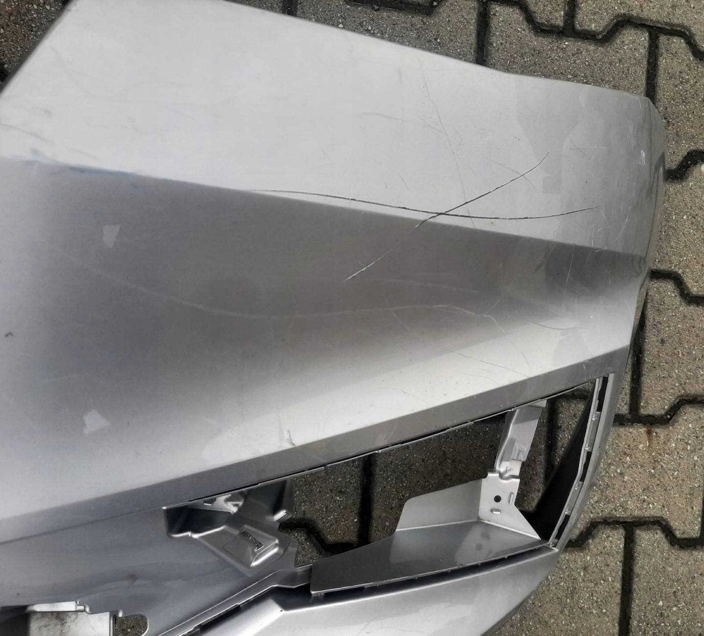 bumper front Skoda Fabia IV 4 21- 6VA807221