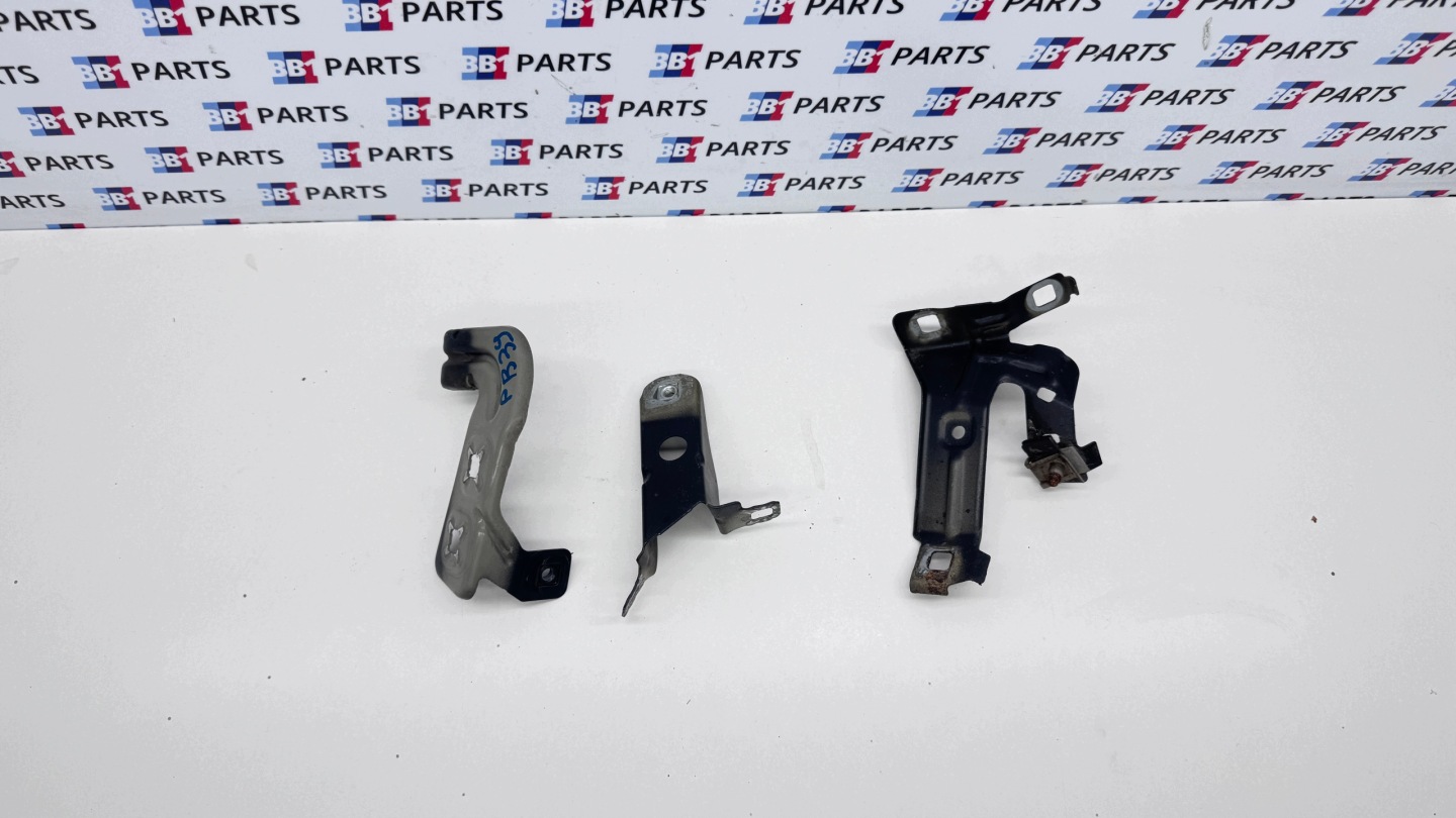 BMW F32 console holder brackets right KPL B39 MINERALGRAU grey 7255822