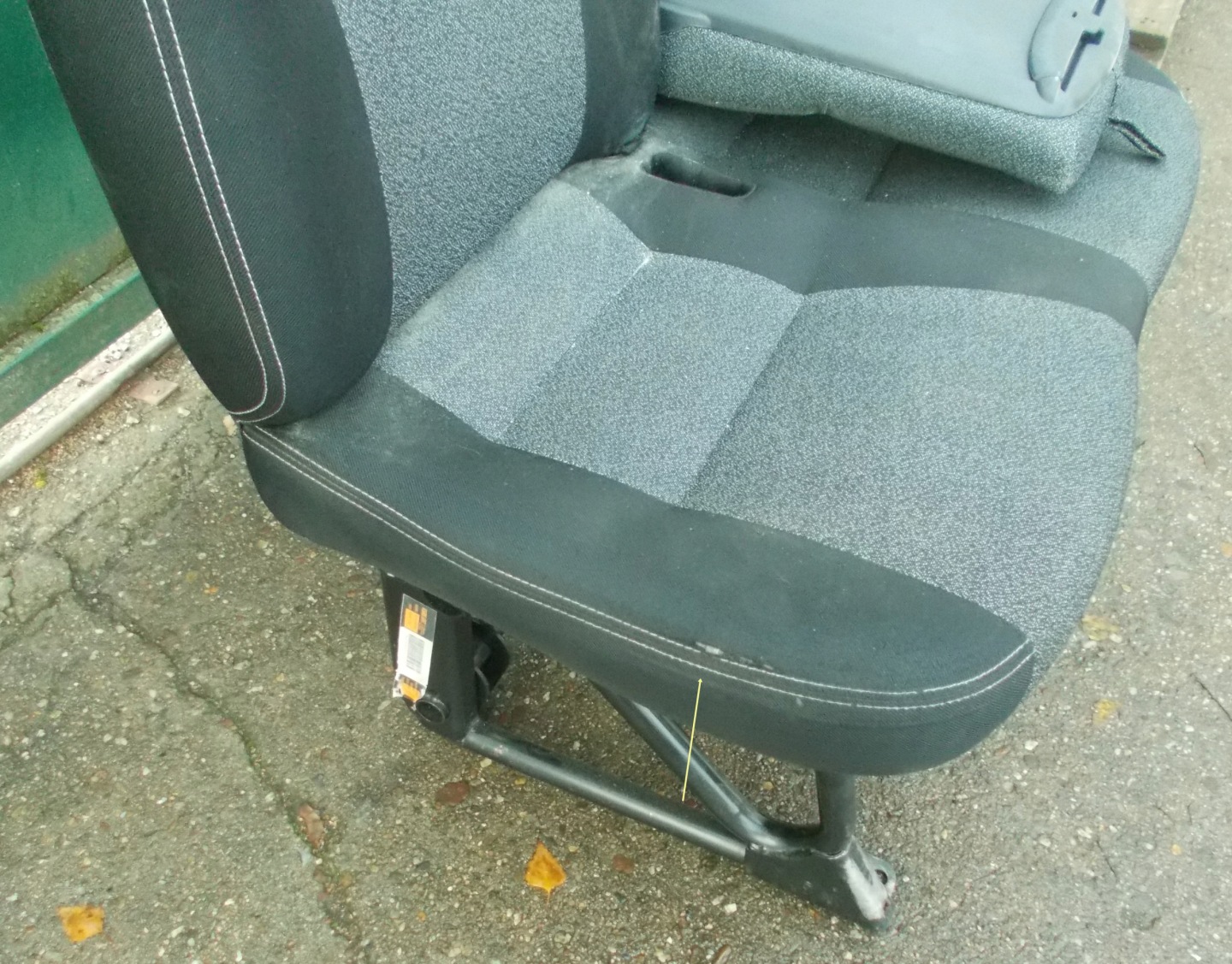 DUCATO JUMPER BOXER LAWKA Sitz EUROPA DWOJKA