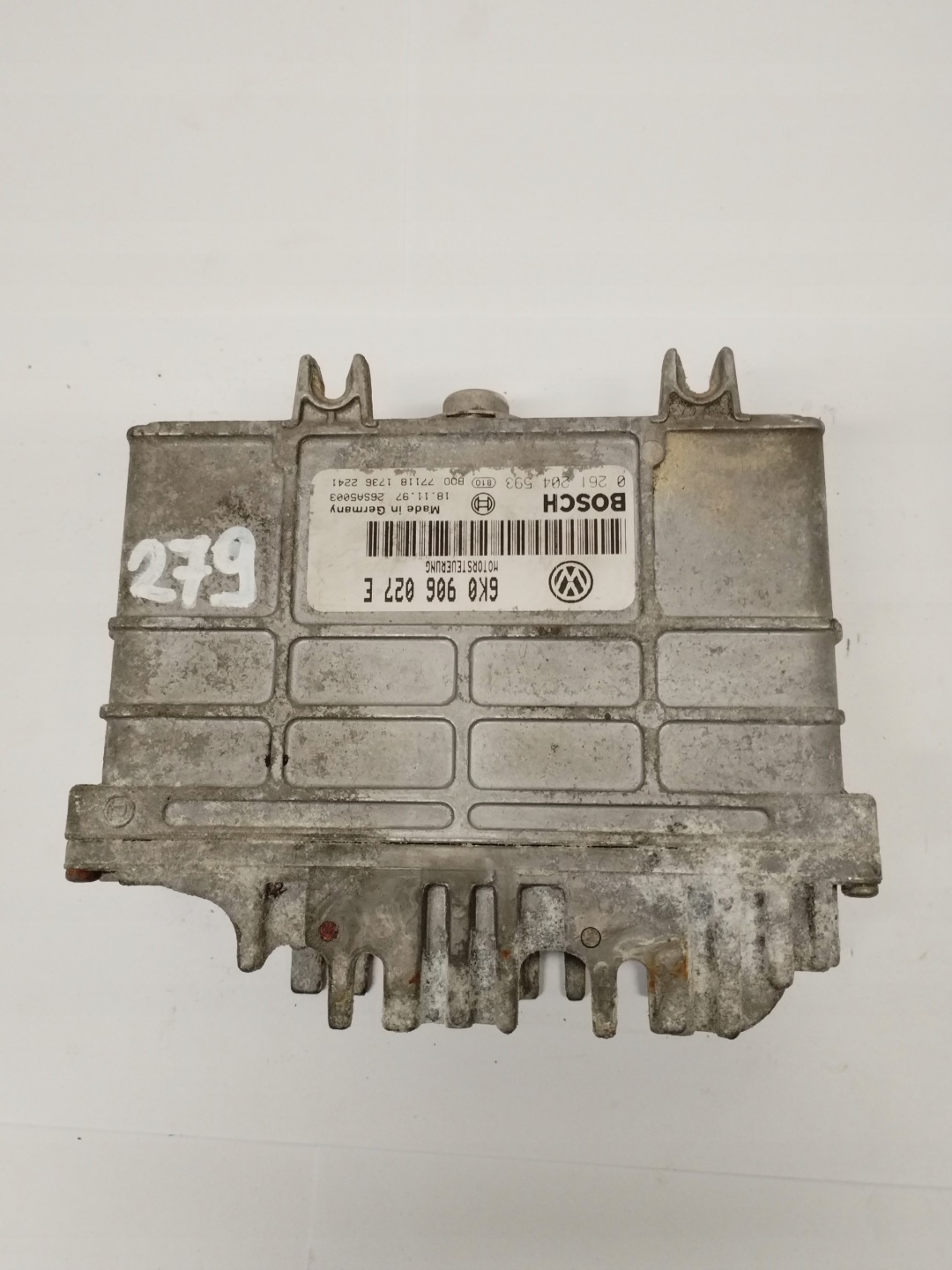 computer control unit of the engine Seat Ibiza II 2 6K0906027E