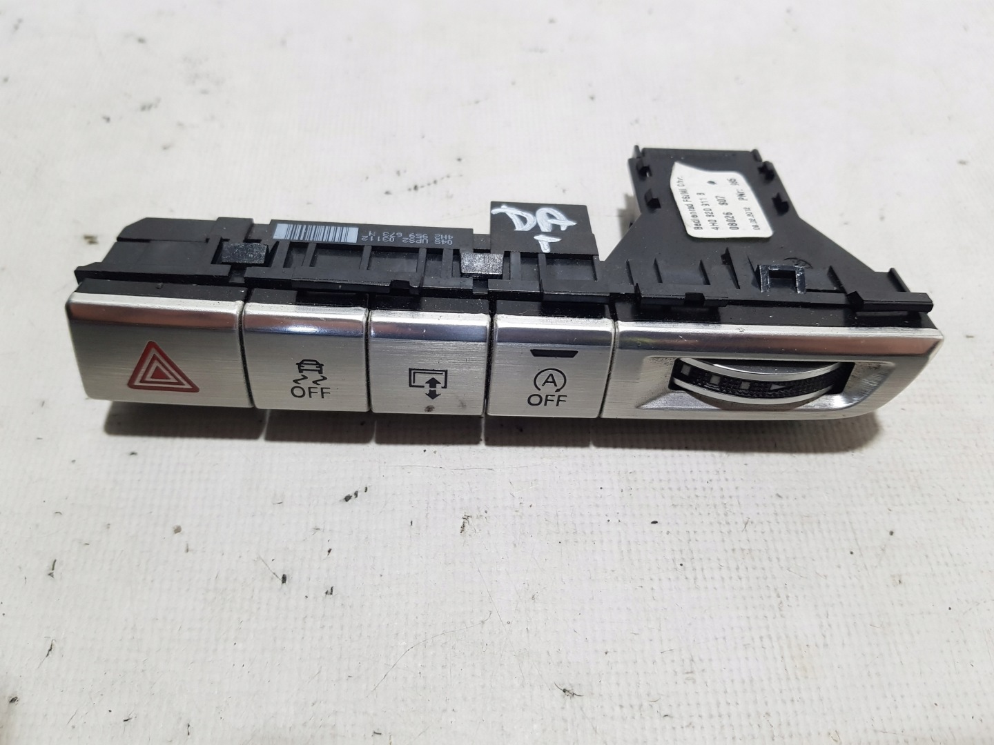 PANEL PRZYCISKI Schalter des warnblickschalters AUDI A8 D4 4H2959673