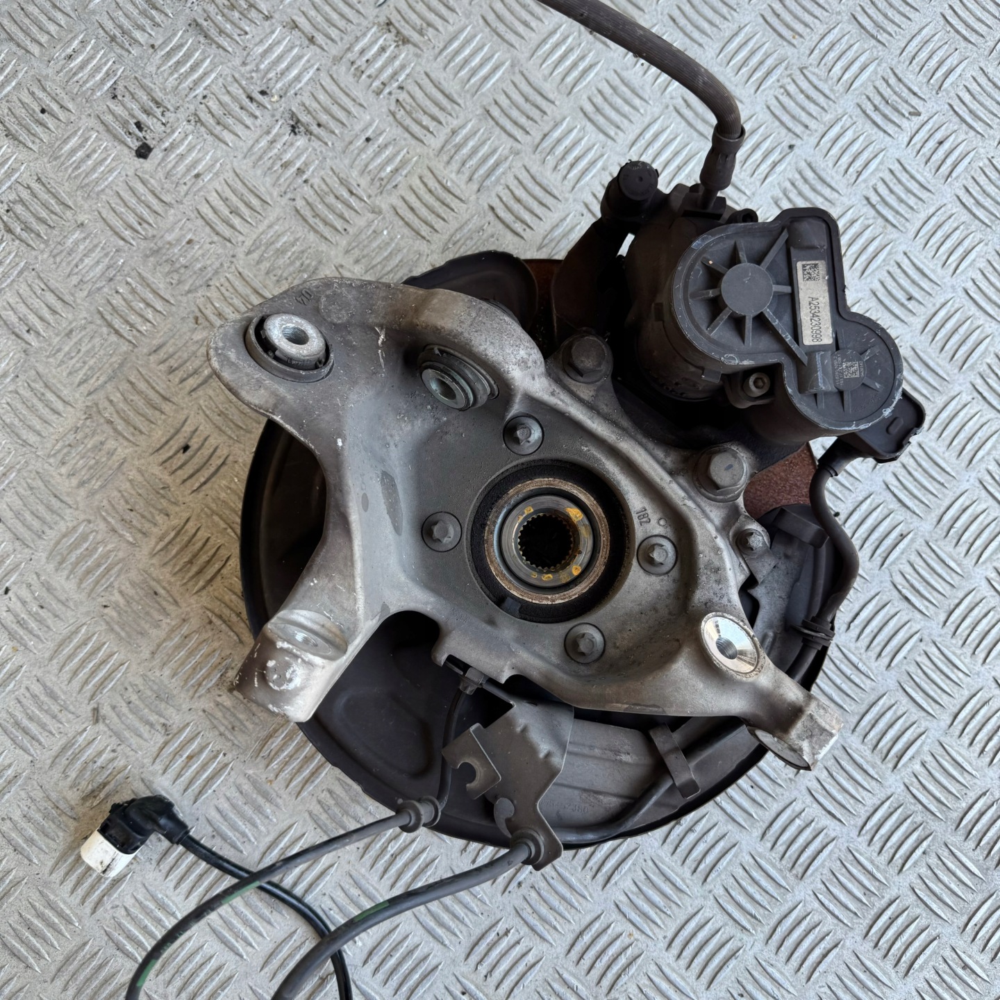 swing rear left MERCEDES GLC W253 2017 ROK 2.2 CDI