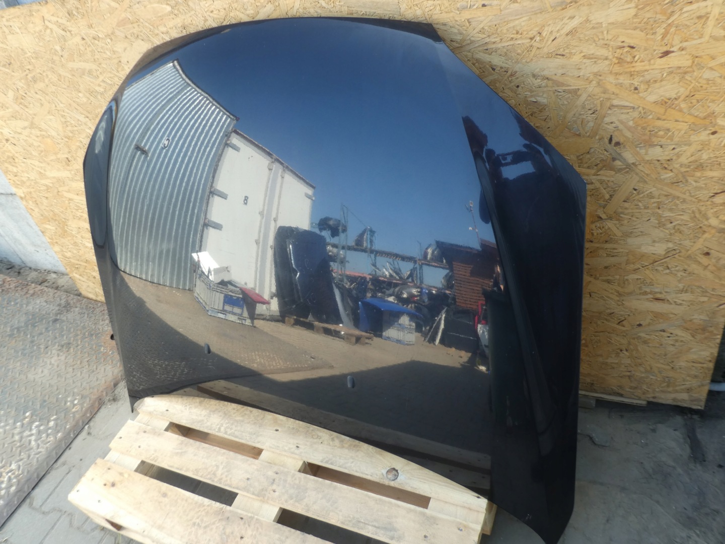 FORD MONDEO III bonnet front