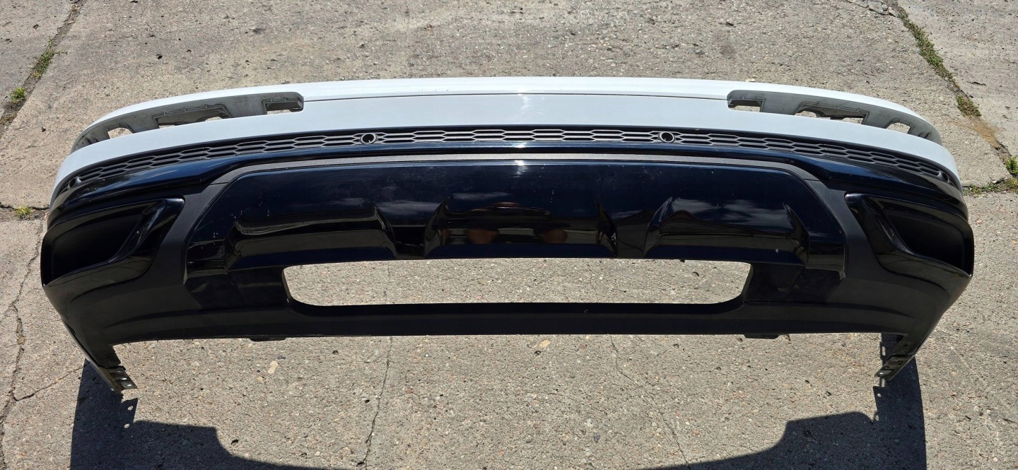 Audi Q7 4M rear part bumper rear