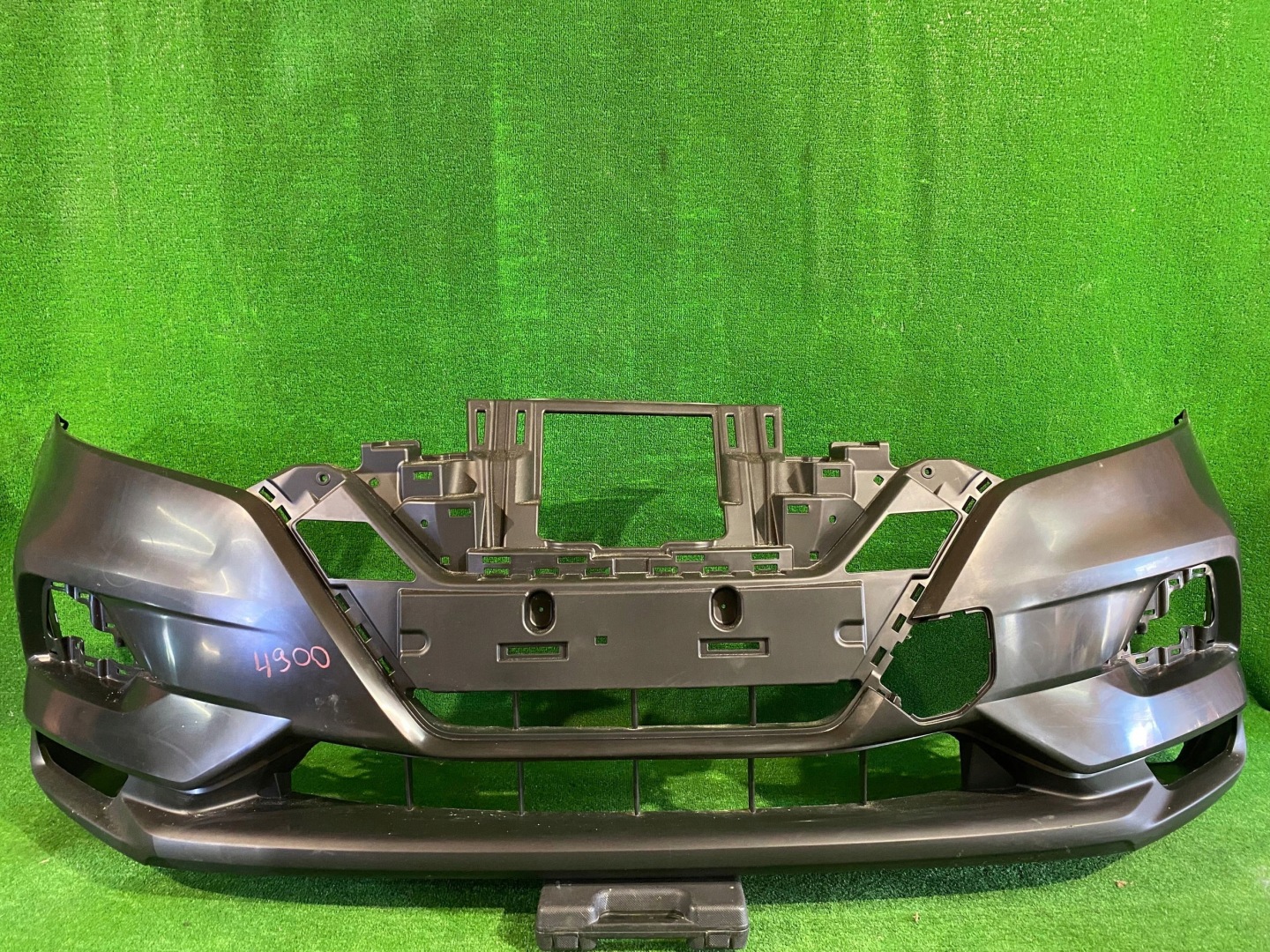 front bumper front NISSAN QASHQAI II LIFT 17