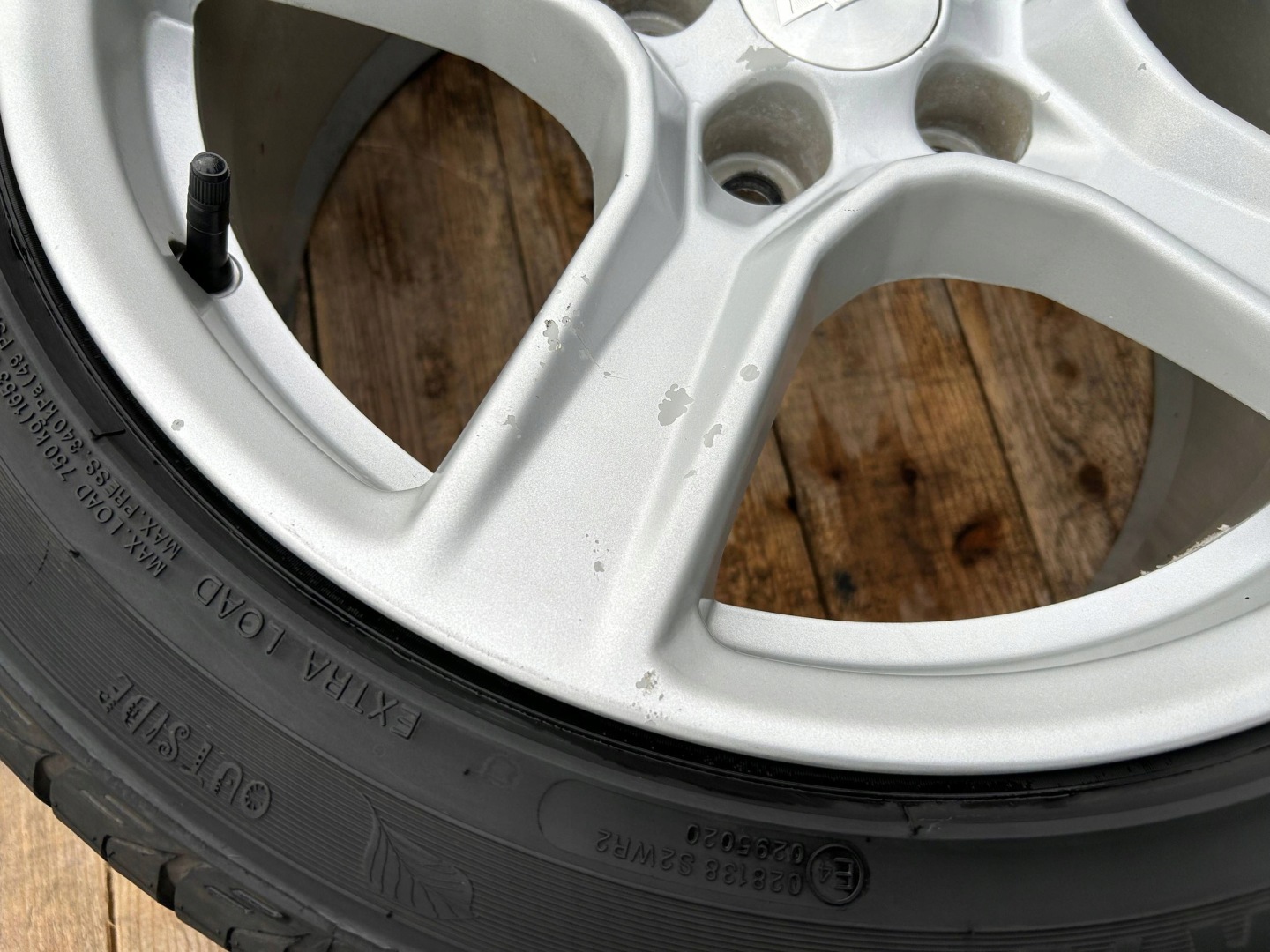 kolo disk disk 18" 18x8.5jx32 Chevrolet Camaro 2016