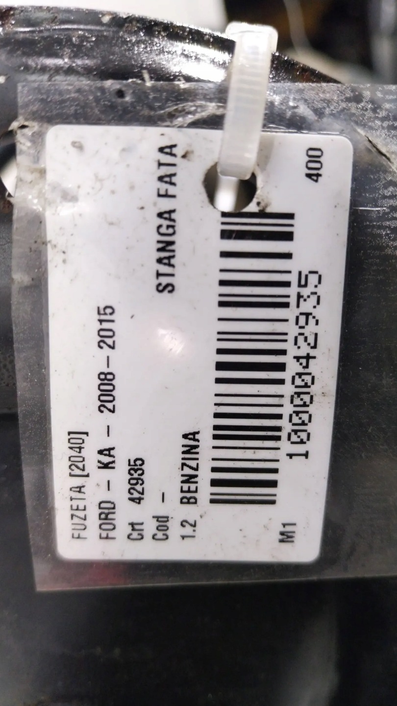 shock absorber front left Ford KA 1.2B 08