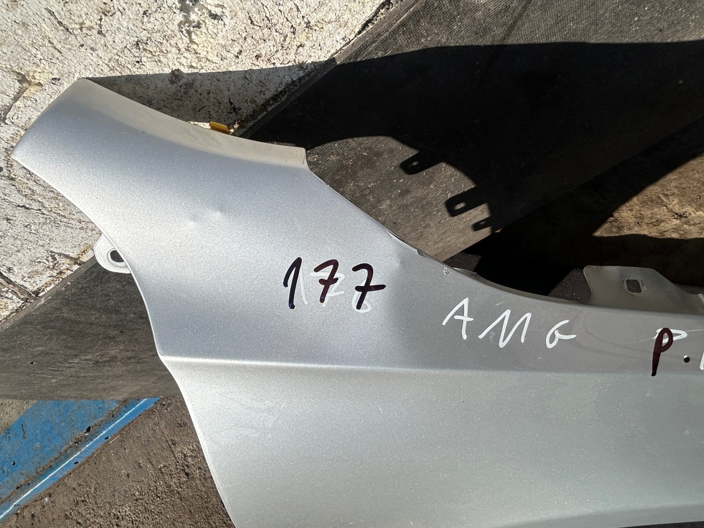 MERCEDES W177 fender right front A1778810600