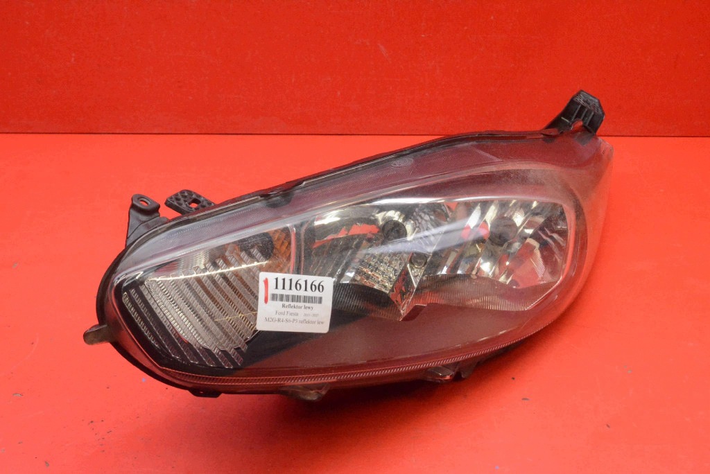 REFLEKTOR left light front EU C1BB-13W030-AE FORD FIESTA MK7 LIFT 13-17