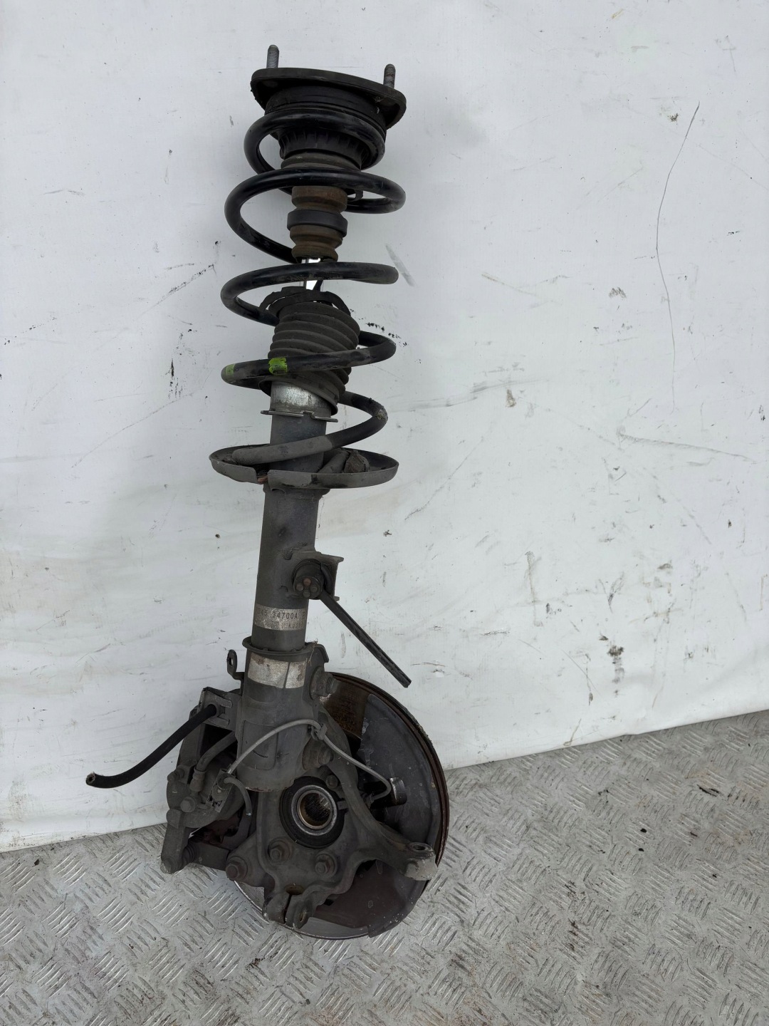 swing McPherson right MAZDA CX-5 2.2 D 12