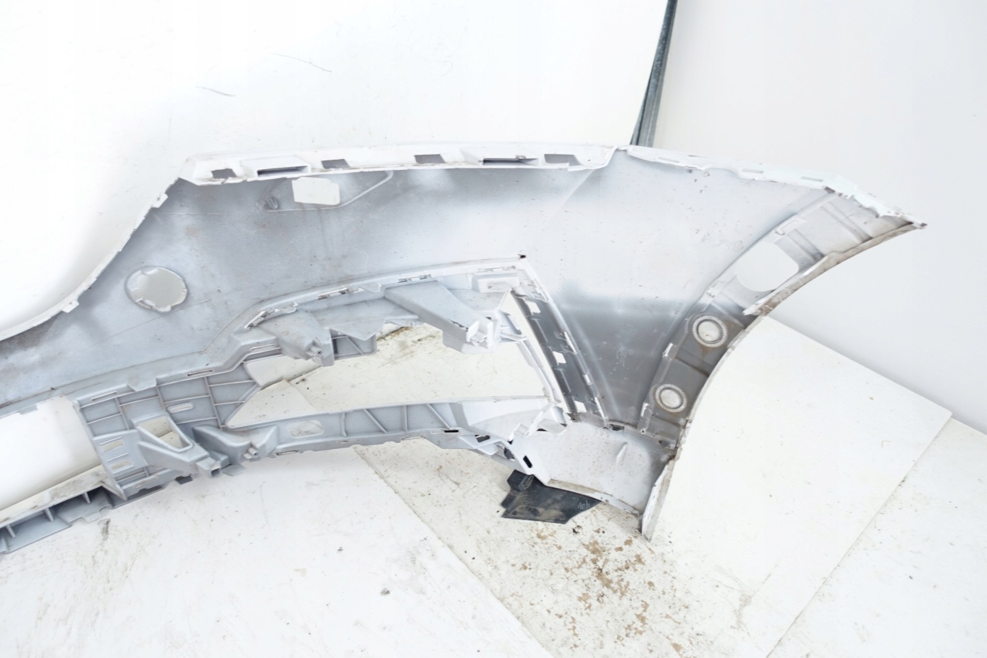 Skoda Octavia IV RS 5E3 2020- bumper front front 5E3807221J