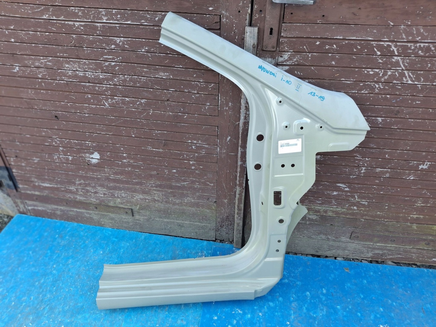 side right pillar HYUNDAI I10 II 2013R->