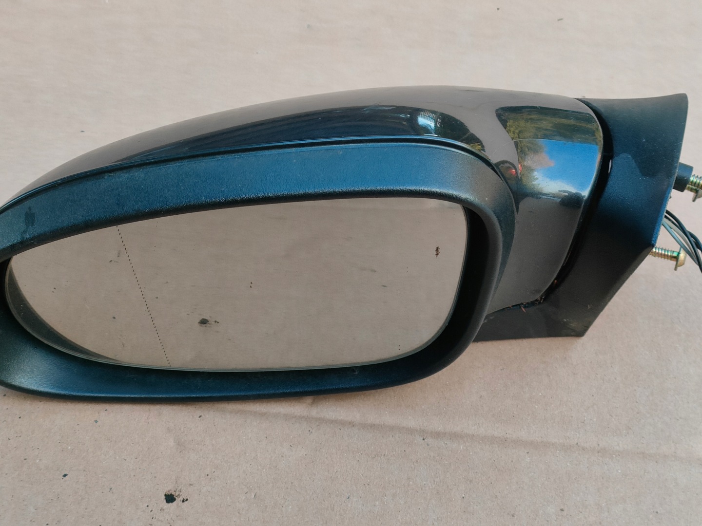 MERCEDES W168 LIFT mirror left 5 PIN EUROPA