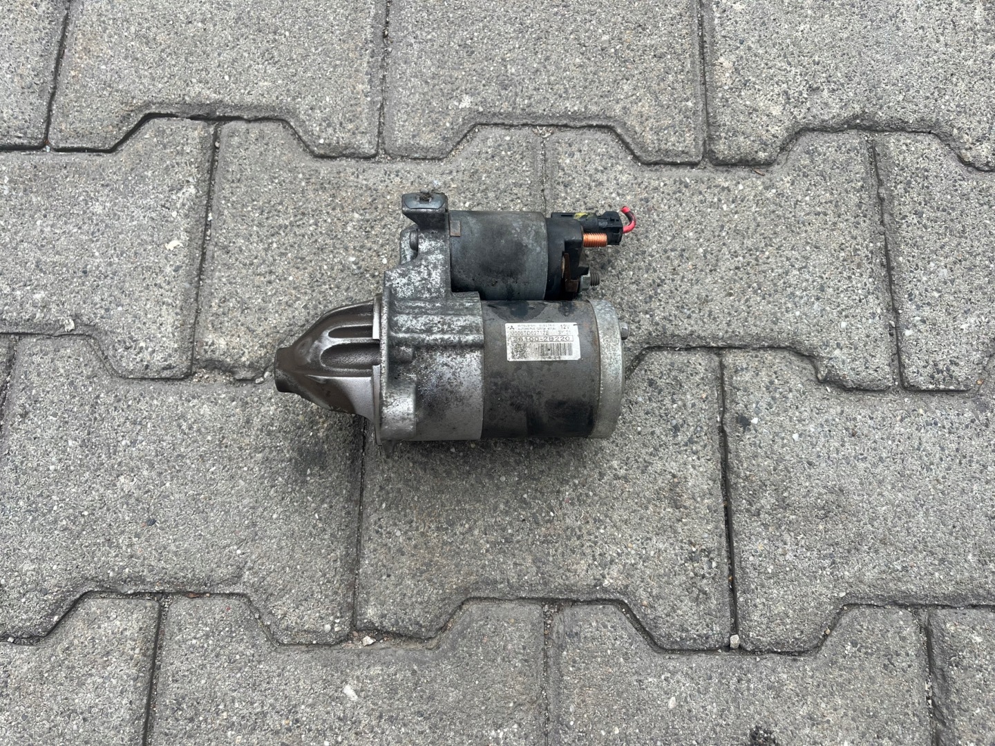 Hyundai IX 20 1.4B starter