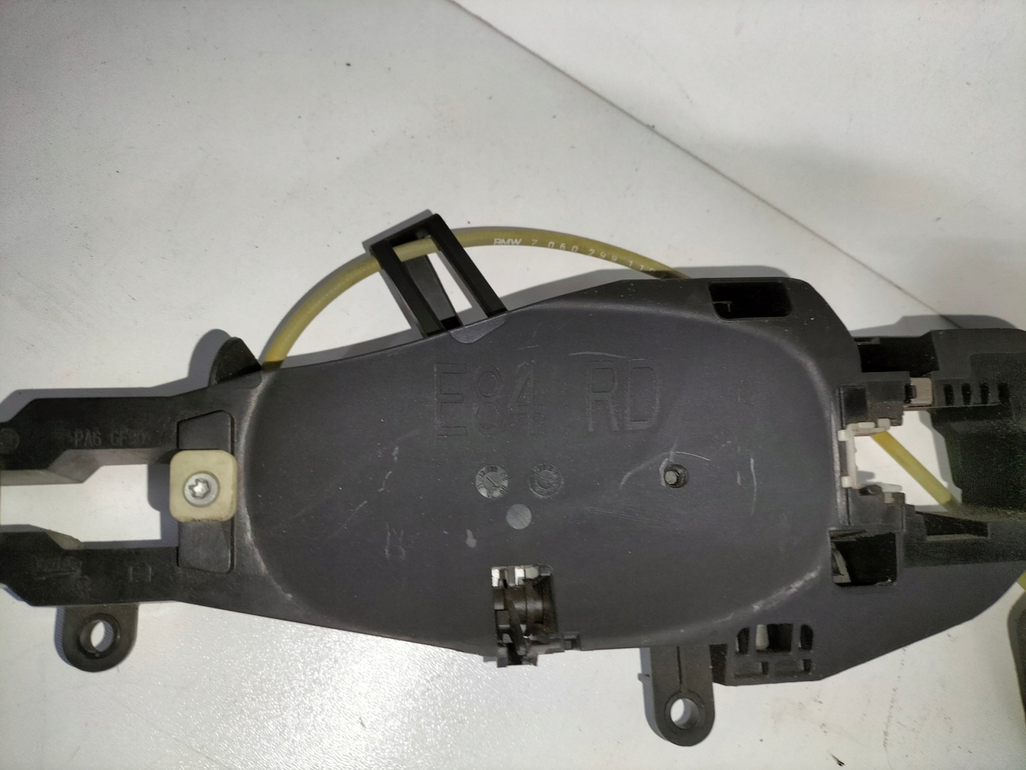 lock door tylnych rear part left BMW X1 E84 09