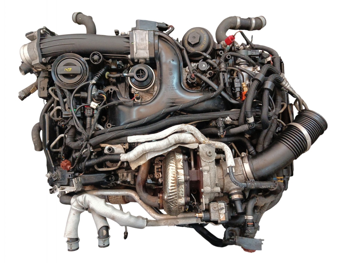 motor kompletní PORSCHE PANAMERA a 970 3.0 D 300KM CWJA MCW.JA 117 tis.