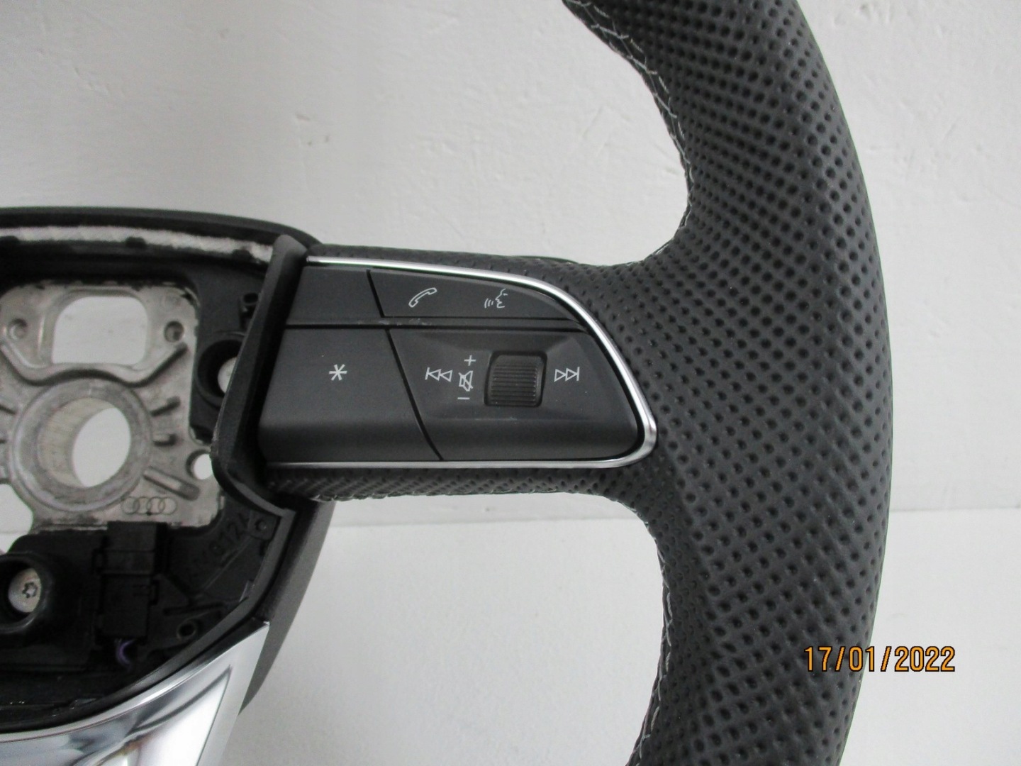 lenkrad AUDI Q7 Q8 4M8 4M8419091AA Leder
