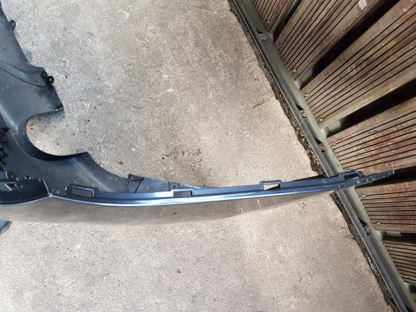 bumper rear BMW X3 G01 m-packet