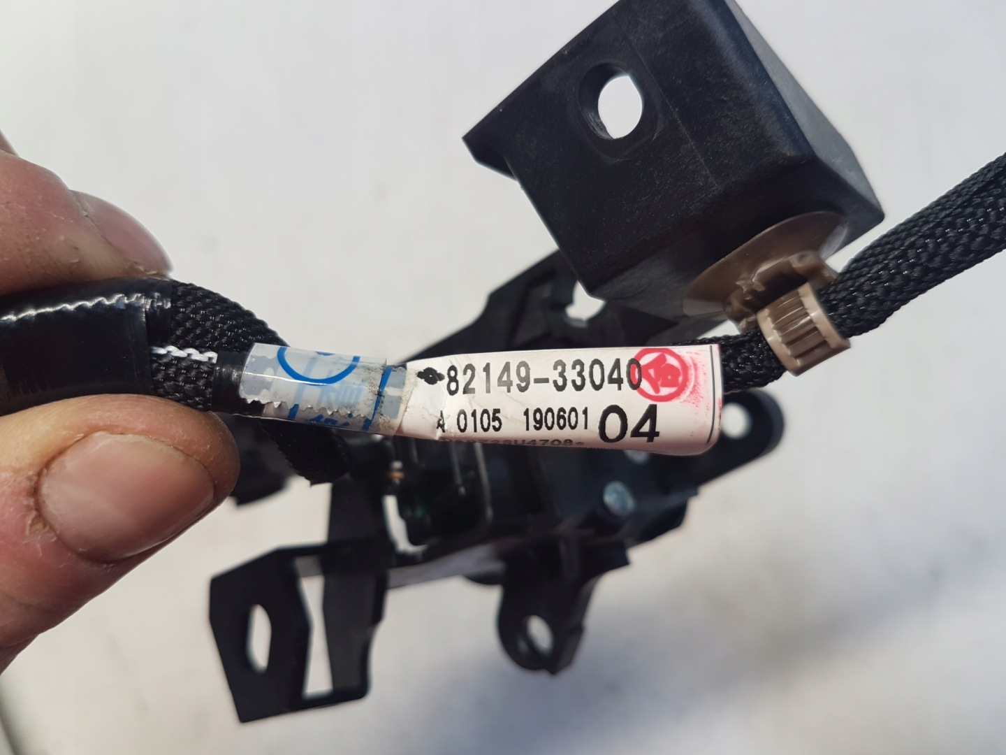LEXUS ES300H ES VII switch panel control